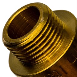 Переходник НВ латунный Stout 1" x 2" - фото 47204