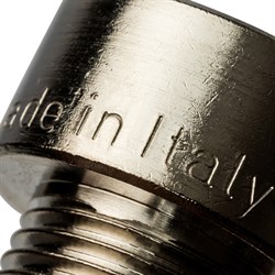 Переходник НВ никелированный Stout 1/2" x 3/4" - фото 47243