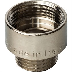 Переходник НВ никелированный Stout 1/2" x 1" - фото 47245