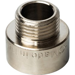 Переходник НВ никелированный Stout 3/4 x 1 1/4" - фото 47259