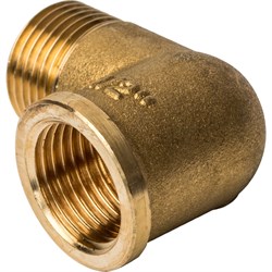 Угол НВ латунный Stout 3/4" - фото 47355