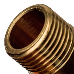 Угол НВ латунный Stout 3/4" - фото 47357