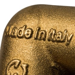 Угол НВ латунный Stout 3/4" - фото 47359