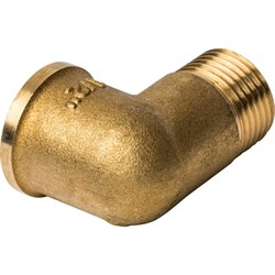 Угол НВ латунный Stout 1 1/2" - фото 47374