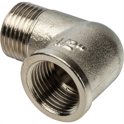 Угол НВ никелированный Stout 3/8" - фото 47385