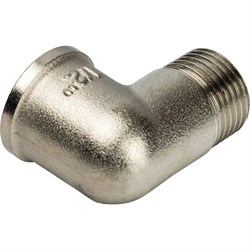 Угол НВ никелированный Stout 3/8" - фото 47386