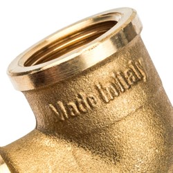 Угол ВВ латунный Stout 1 1/4" - фото 47419
