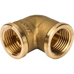 Угол ВВ латунный Stout 3/8" - фото 47436