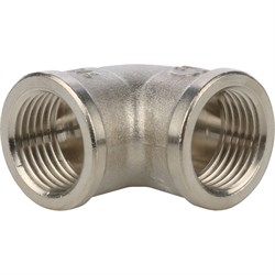 Угол ВВ никелированный Stout 3/8" - фото 47443