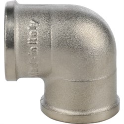 Угол ВВ никелированный Stout 1/2" - фото 47447