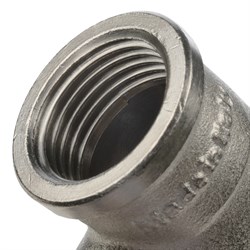 Угол ВВ никелированный Stout 1/2" - фото 47448