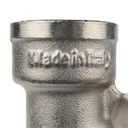 Угол переходной ВВ никелированный Stout 1" x 3/4" - фото 47471