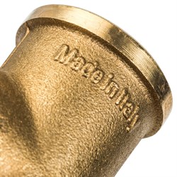 Тройник ВВ латунный Stout 1/2" - фото 47608