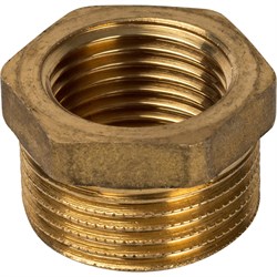 Футорка НВ латунная Stout 1 1/4" x 1/2" - фото 47835