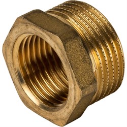 Футорка НВ латунная Stout 2" x 1 1/2" - фото 47865