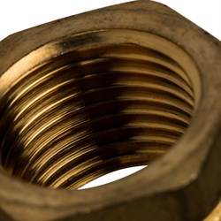 Футорка НВ латунная Stout 2" x 1 1/2" - фото 47866