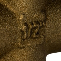 Крестовина ВР латунная Stout 1 1/4" - фото 47949