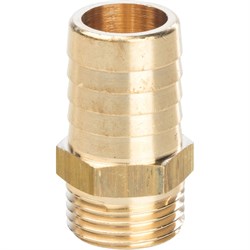 Штуцер НР латунный Stout 1/2" x 20 - фото 48101