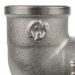 Водорозетка никелированная Stout 1/2" - фото 48198