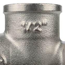 Водорозетка никелированная Stout 1/2" - фото 48199