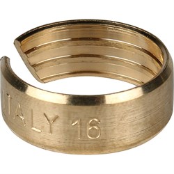 Муфта ВР обжимная для мeталлопластиковых труб Stout 20 x 1/2" - фото 48777