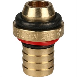 Муфта ВР обжимная для мeталлопластиковых труб Stout 26 x 3/4" - фото 48802
