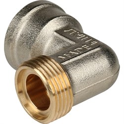 Угол ВР обжимной для мeталлопластиковых труб Stout 20 x 1/2" - фото 49061