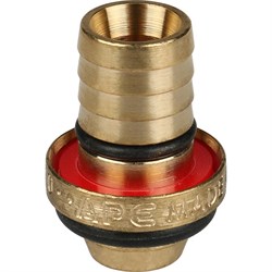 Угол ВР обжимной для мeталлопластиковых труб Stout 20 x 1/2" - фото 49071