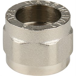 Тройник НР обжимной для мeталлопластиковых труб Stout 16 x 1/2" - фото 49214