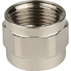 Тройник НР обжимной для мeталлопластиковых труб Stout 16 x 1/2" - фото 49215