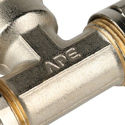 Тройник ВР обжимной для мeталлопластиковых труб Stout 20 x 1/2" - фото 49288