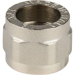 Тройник ВР обжимной для мeталлопластиковых труб Stout 20 x 1/2" - фото 49290