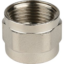 Тройник ВР обжимной для мeталлопластиковых труб Stout 20 x 1/2" - фото 49291