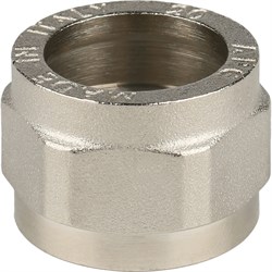 Тройник редукционный обжимной для мeталлопластиковых труб Stout 20 x 16 x 20 - фото 49358