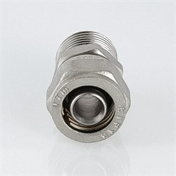 Муфта НР обжимная для мeталлопластиковых труб Valtec 26 x 1" - фото 49471