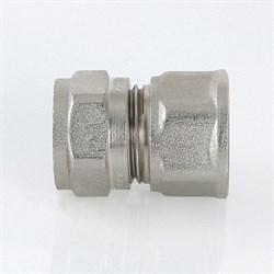 Муфта ВР обжимная для мeталлопластиковых труб Valtec 32 x 3/4" - фото 49529