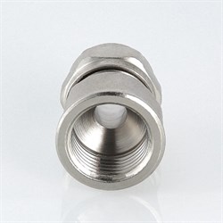 Муфта ВР обжимная для мeталлопластиковых труб Valtec 32 x 1 1/4" - фото 49543