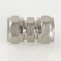 Муфта обжимная для мeталлопластиковых труб Valtec 32 - фото 49559
