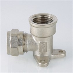Водорозетка ВР обжимная для мeталлопластиковых труб Valtec 16 x 1/2" - фото 49817