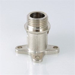 Водорозетка НР обжимная для мeталлопластиковых труб Valtec 16 x 1/2" - фото 49837