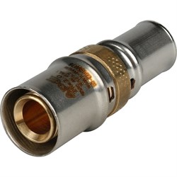 Муфта редукционная пресс для мeталлопластиковых труб Stout 20 x 16 - фото 50370