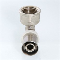 Угол ВР пресс для мeталлопластиковых труб Valtec 26 x 1" - фото 51243