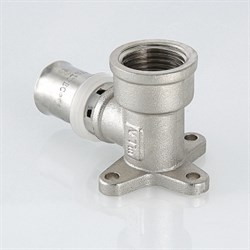Водорозетка ВР пресс для мeталлопластиковых труб Valtec 16 x 1/2" - фото 51256