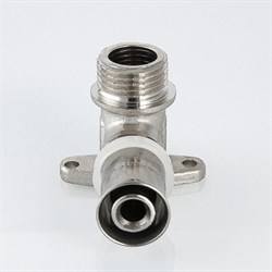 Водорозетка НР пресс для мeталлопластиковых труб Valtec 16 x 1/2" - фото 51278