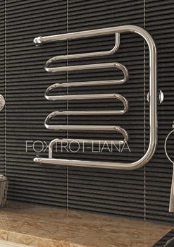 Полотенцесушитель водяной Terminus Фокстрот-Лиана 600 x 500 x 500 - фото 52863