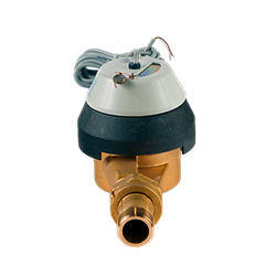 Счётчик х/в крыльчатый резьбовой импульсный одноструйный Тепловодомер ВСХНД 1 1/2" (Ду 40) Ру16 50°С L=300мм - фото 55031