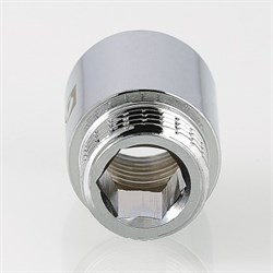 Удлинитель латунный хромированный ВН Valtec 1/2" x 50 - фото 56171