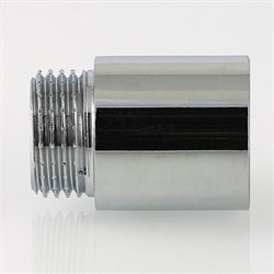Удлинитель латунный хромированный ВН Valtec 1" x 40 - фото 56249