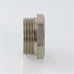 Футорка переходная латунная никелированная НВ Valtec 1 1/4" x 3/4" - фото 56465
