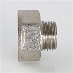 Переход латунный никелированный ВН Valtec 1" x 3/4" - фото 56576